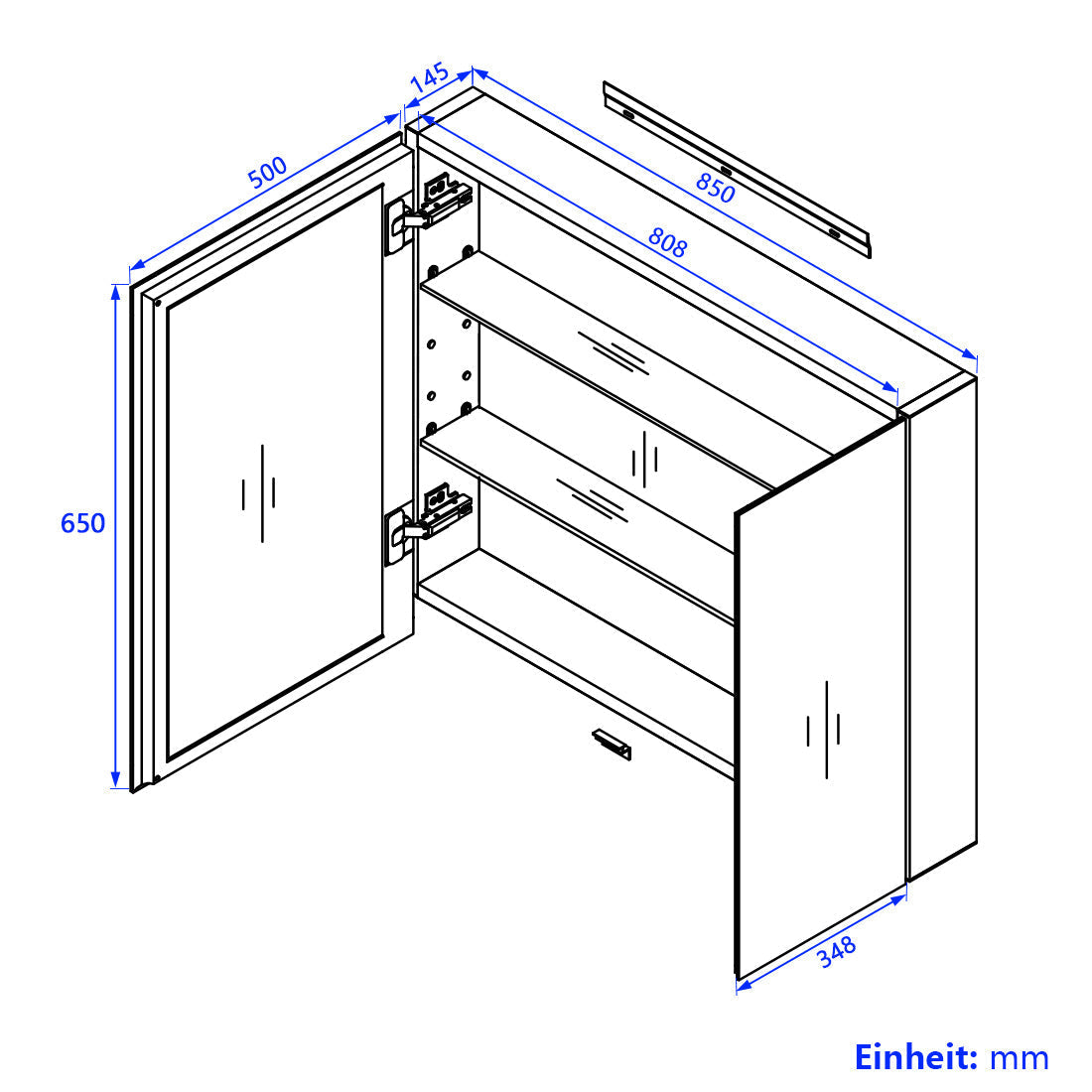 EMKE-MC7W8565-Spiegelkabinett-Grosse