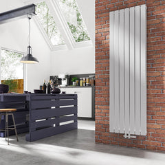 Radiateur plat design EMKE, double couche, installation verticale, hauteur 180cm/160cm