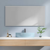 Miroir mural rectangulaire EMKE (pour suspension horizontale ou verticale)