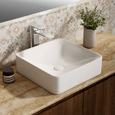 EMKE CB08 Vasque à poser blanc, L : 40/60 cm H : 12cm P : 40 cm