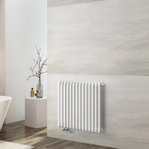 Radiateur design EMKE série DR, blanc, anthracite