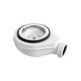 Embout d'écoulement EMKE pour receveur de douche, blanc