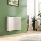 EMKE Radiateur design, double couche, installation horizontale, hauteur 63 cm