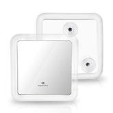 EMKE CM06 miroir cosmétique, cadre acrylique, portable, grossissement 5x/7x, sans éclairage