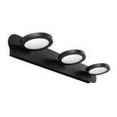 EMKE L24 Applique murale/miroir LED (noir mat/blanc mat)