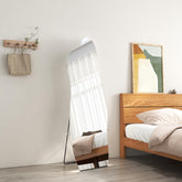 EMKE FM04 miroir pleine longueur, miroir de sol avec éclairage LED