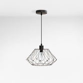 Suspension EMKE "L18B2BL" abat-jour en fer, déformable, sans ampoule