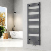 Radiateur de salle de bain EMKE TR, sèche-serviettes pour installation verticale