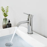 EMKE "F14" mitigeur de lavabo, chromé, sans garniture de vidage