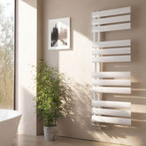 EMKE SFTR Radiateur de salle de bains Radiateur tubulaire Tubes ovales