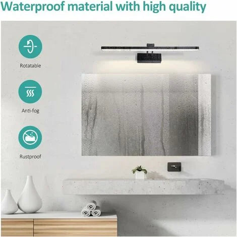 Applique Led Salle De Bain Kalb Lumenia, Lampe De Miroir LED Applique Led Salle De Bain Kalb Lumenia, Lampe De Miroir LED