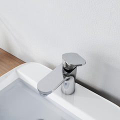 EMKE F02 robinet de lavabo, chromé, sans garniture de vidage