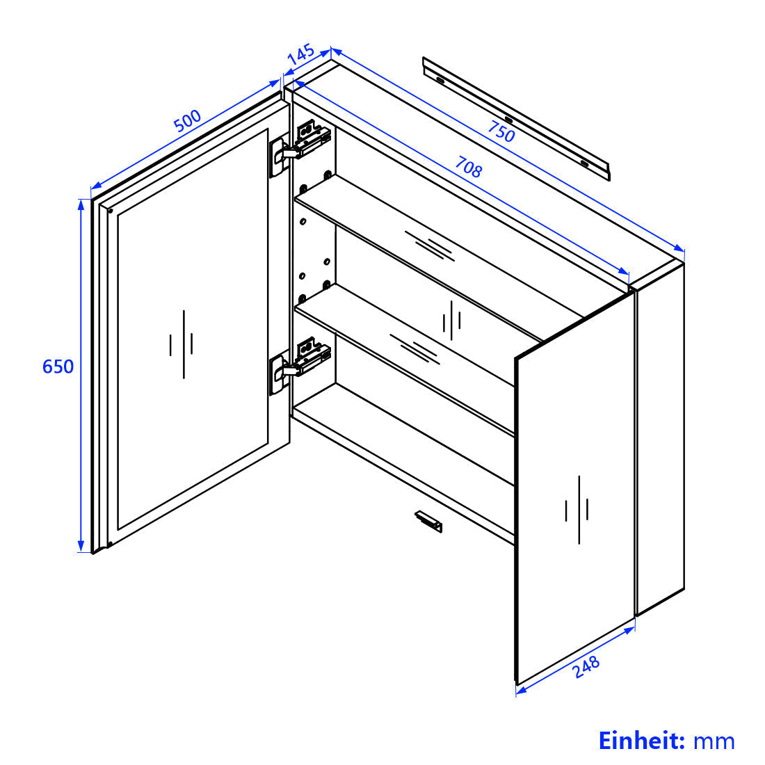 EMKE-MC7W7565-Spiegelkabinett-Grosse