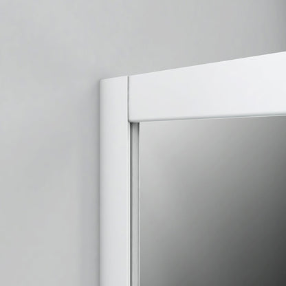 Cabine de douche quart de cercle à porte coulissante, blanc/noir, hauteur 185 cm