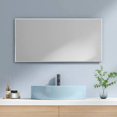 Miroir mural rectangulaire EMKE (pour suspension horizontale ou verticale)