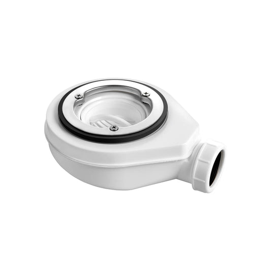 Embout d'écoulement EMKE pour receveur de douche, blanc