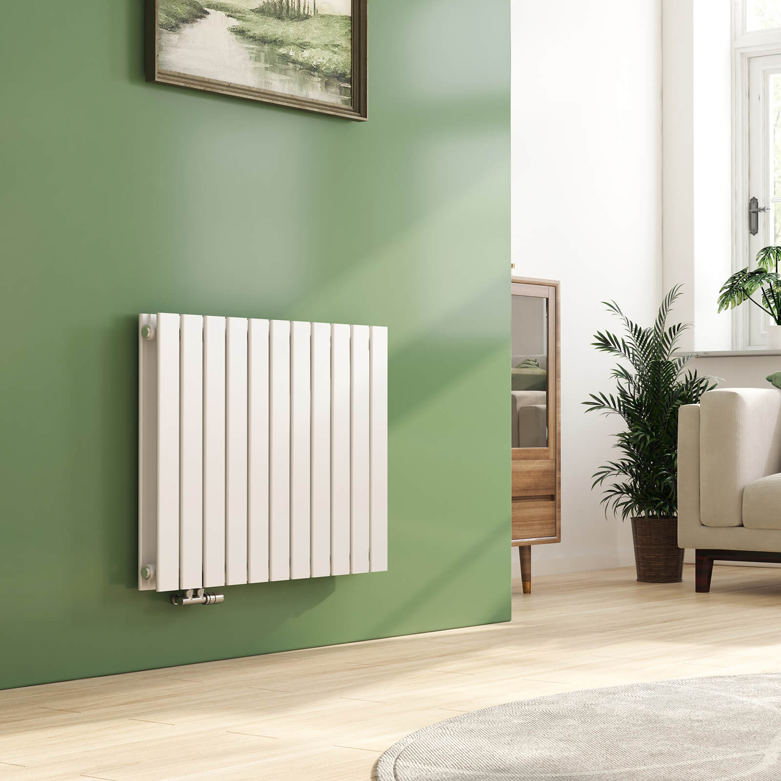 Clés De Radiateur étagées SPORTARC - Lot De 2, Tailles 10 à 21 Mm, Pour Poignée à Cliquet 1/2" | Pour Vider Et Purger Les Radiateurs