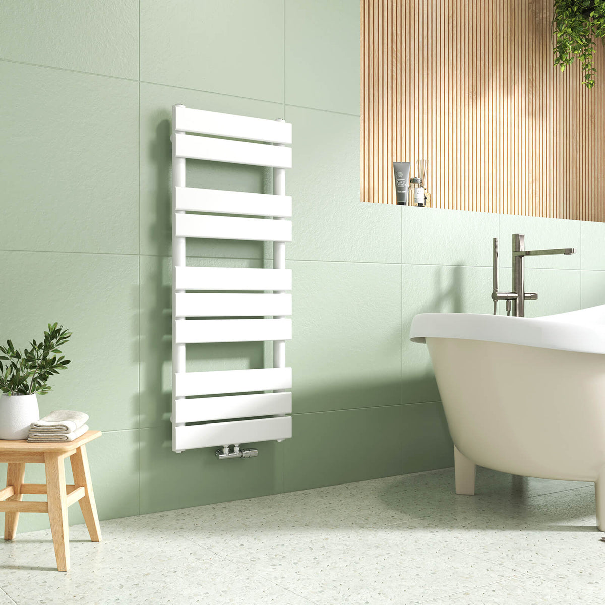 Radiateur sèche-serviettes EMKE FTR, design élégant, pour sèche-serviettes et chauffage salle de bain