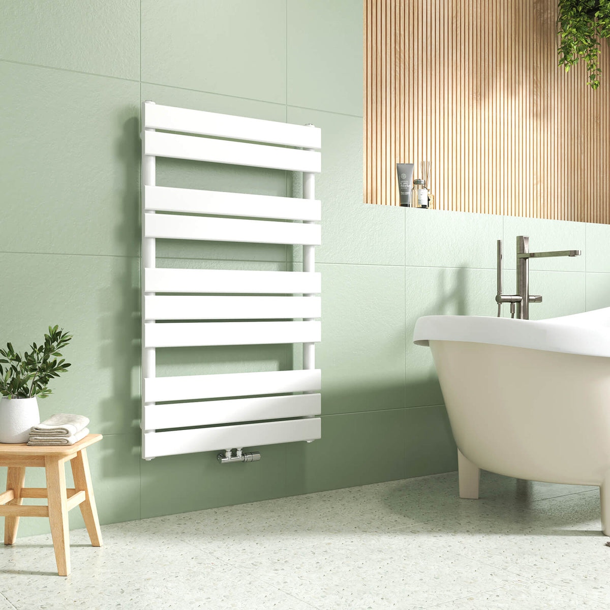 Radiateur sèche-serviettes EMKE FTR, design élégant, pour sèche-serviettes et chauffage salle de bain
