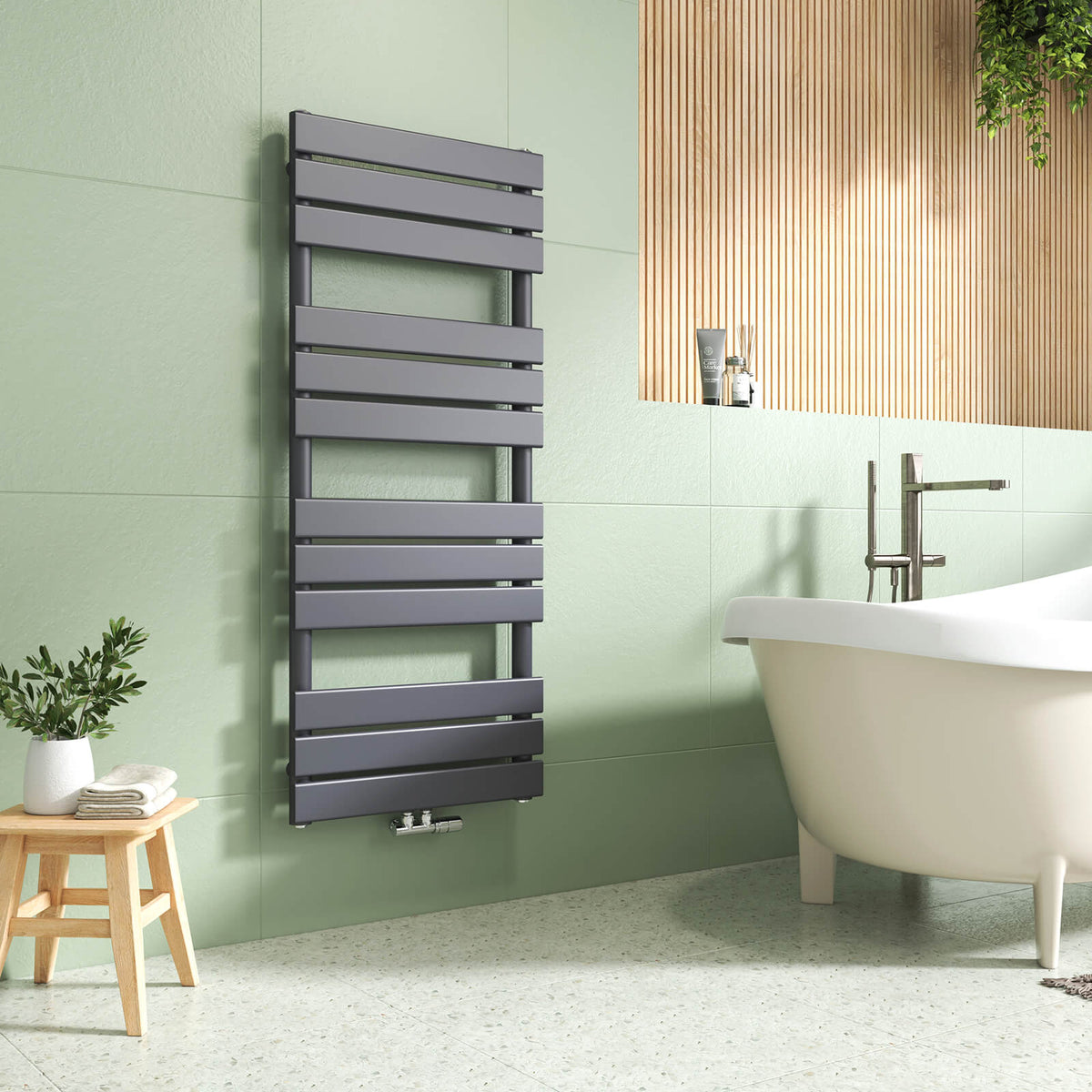 Radiateur sèche-serviettes EMKE FTR, design élégant, pour sèche-serviettes et chauffage salle de bain