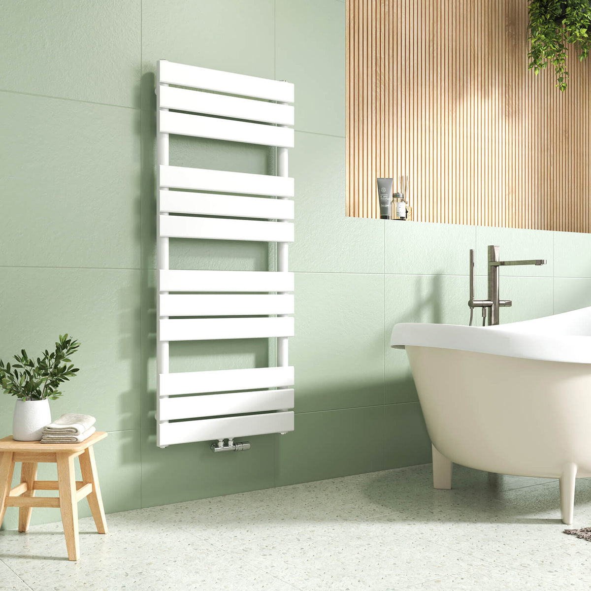 Radiateur sèche-serviettes EMKE FTR, design élégant, pour sèche-serviettes et chauffage salle de bain
