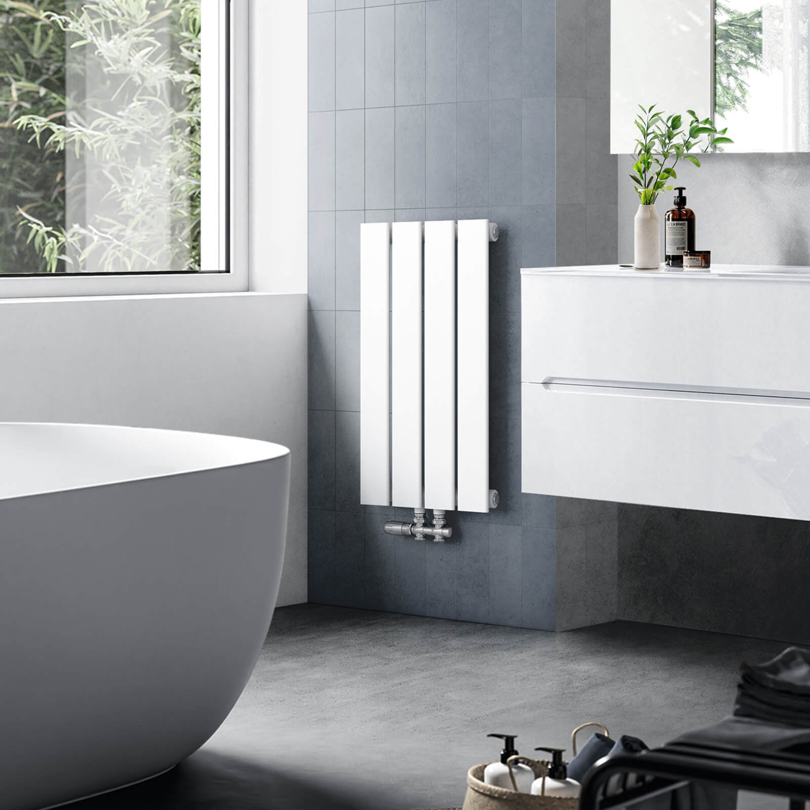 EMKE Résistance pour radiateur 300W avec thermostat programmable, minuterie et contrôle WiFi via APP Tuya pour sèche-serviettes, anthracite | Leroy Merlin EMKE Résistance pour radiateur 300W avec thermostat programmable, minuterie et contrôle WiFi via APP Tuya pour sèche-serviettes, anthracite | Leroy Merlin