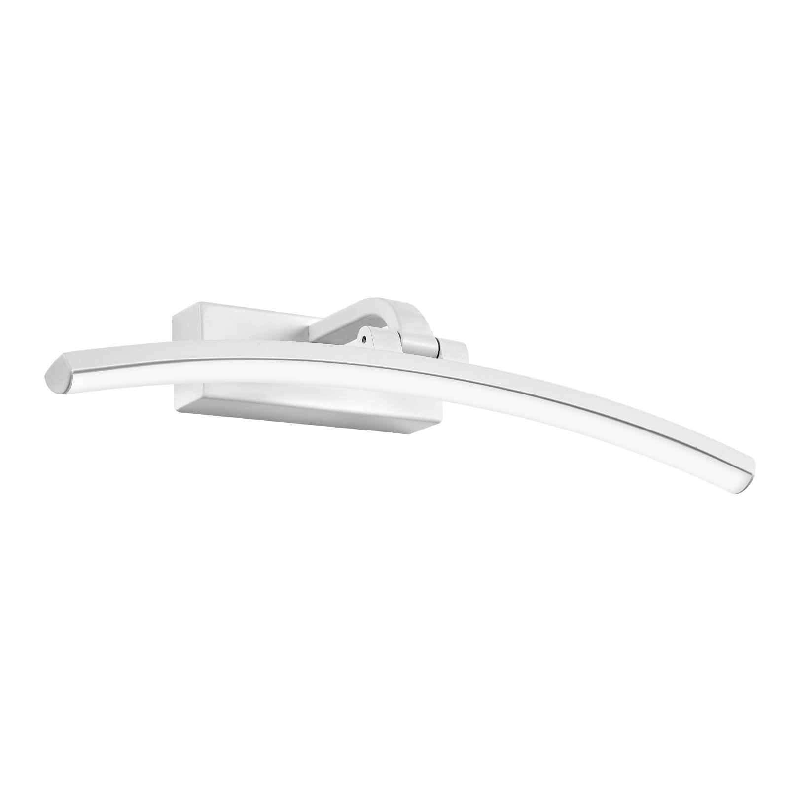 Emke L23 Applique de salle de bain LED, noir mat/blanc | EMKE.FR – emke.fr